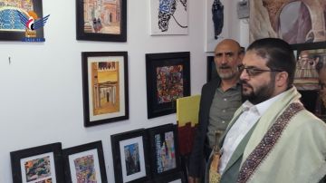 نائب وزير الثقافة والسياحة يزور مركز الحرف اليدوية والمركز النسوي بصنعاء القديمة نائب وزير الثقافة والسياحة يزور مركز الحرف اليدوية والمركز النسوي بصنعاء القديمة