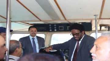 هيئة الشئون البحرية تبحث تعزيز مجالات الأمن والسلامة البحرية مع مؤسسة الدعم الدولي الأوروبي هيئة الشئون البحرية تبحث تعزيز مجالات الأمن والسلامة البحرية مع مؤسسة الدعم الدولي الأوروبي