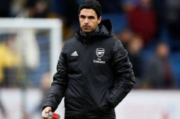 أرتيتا يشيد باللحظات الساحرة لمادويكي بعد ثنائيته في دوري الأبطال أرتيتا يشيد باللحظات الساحرة لمادويكي بعد ثنائيته في دوري الأبطال