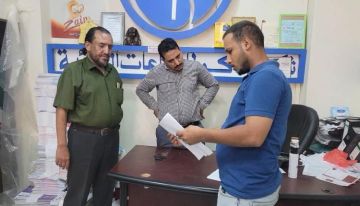 حملة ضبط المنشآت التجارية المتخلفة عن سداد الإيرادات الزكوية بالمنصورة حملة ضبط المنشآت التجارية المتخلفة عن سداد الإيرادات الزكوية بالمنصورة