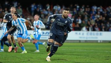 مبابي ينقذ ريال مدريد من فخ تالافيرا في كأس الملك