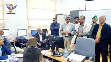 نائب وزير النفط يطلع على سير أنشطة مركز التدريب البترولي والمعدني