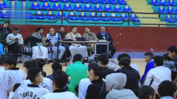 أمسية ثقافية لبطولة التايكواندو بمناسبة جمعة رجب