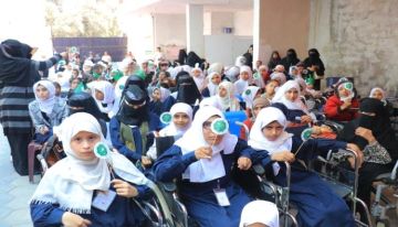 المعاقون في صنعاء... فئة منسية تحت مقصلة الحرمان المعاقون في صنعاء... فئة منسية تحت مقصلة الحرمان