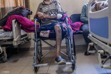 6 آلاف حالة بتر في غزة بحاجة الى برامج تأهيل عاجلة طويلة الأمد