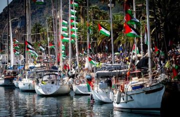 اللجنة الدولية تكشف عن أسطول جديد لكسر حصار غزة أبريل المقبل اللجنة الدولية تكشف عن أسطول جديد لكسر حصار غزة أبريل المقبل