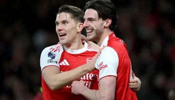 آرسنال يؤمن صدارة البريميرليج بإسقاط برايتون