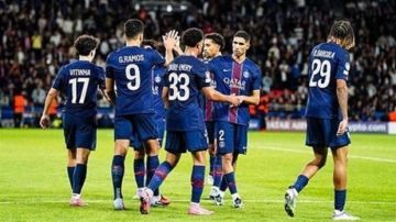 سان جيرمان يكتسح فونتاناي لي كومتي برباعية بكأس فرنسا