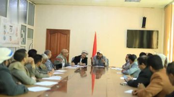 مناقشة الخطة الإنتاجية لقطاع الدواجن للعام المقبل بصنعاء مناقشة الخطة الإنتاجية لقطاع الدواجن للعام المقبل بصنعاء