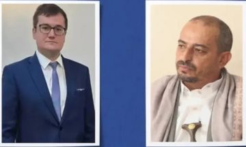 لأول مرة منذ الانقلاب.. لقاء حوثي مع السفير الروسي.. والكشف عن تفاصيله