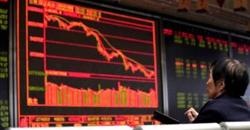 هبوط مؤشرات الأسهم الصينية قبيل الاجتماعات السياسية