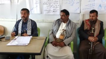 البخيتي يطلع على سير البرنامج التدريبي المهاري في ذمار