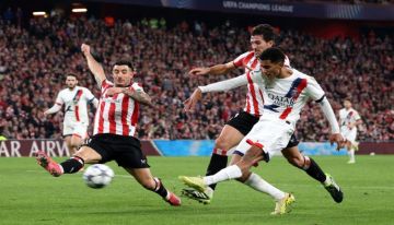 بلباو يفرض التعادل على سان جيرمان في دوري الأبطال بلباو يفرض التعادل على سان جيرمان في دوري الأبطال