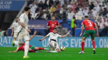 المغرب يهزم السعودية ويرافقها لربع النهائي وعُمان تودع كأس العرب