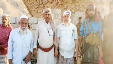 بتوجيهات محافظ شبوة ابن الوزير.. الوكيل صبيح، يلتقي الشيخ باحنحن بالخزمة بتوجيهات محافظ شبوة ابن الوزير.. الوكيل صبيح، يلتقي الشيخ باحنحن بالخزمة