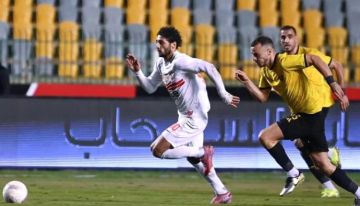 كأس عاصمة مصر: هاتريك شيكا يحرم الزمالك من الانتصار.. بيراميدز يخسر بسداسية كأس عاصمة مصر: هاتريك شيكا يحرم الزمالك من الانتصار.. بيراميدز يخسر بسداسية