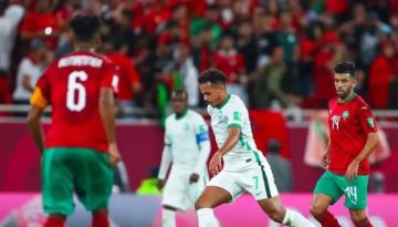 موعد مباراة المغرب والسعودية في كأس العرب 2025