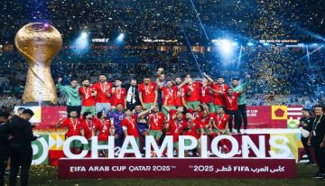 كتابة ميلاد جيل مغربي جديد بعد التتويج بلقب كأس العرب