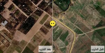 مركز الميزان: العدو الصهيوني يواصل تدمير التربة في سياق جريمة الإبادة بغزة