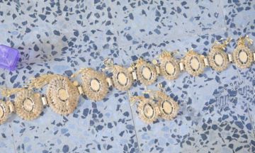 أمن شعوب يضبط ثلاثة متهمين بحوزتهم ذهبا مسروقا بقيمة 12 مليون ريال