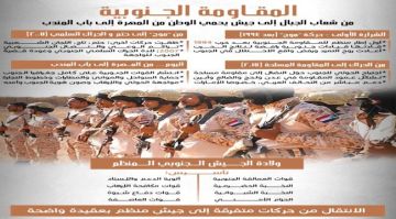 المقاومة الجنوبية من شعاب الجبال إلى جيش يحمي الوطن من المهرة إلى باب المندب