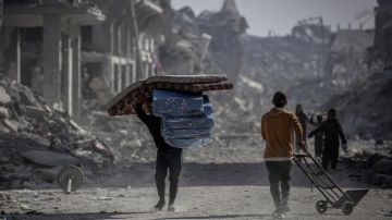 خلف الخط الأصفر حي الشجاعية الفلسطيني خارج الهدنة وتحت النار