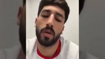 فيديو من المستشفى.. إصابة يزن النعيمات تثير قلق الجماهير قبل التشخيص النهائي في كأس العرب 2025 فيديو من المستشفى.. إصابة يزن النعيمات تثير قلق الجماهير قبل التشخيص النهائي في كأس العرب 2025