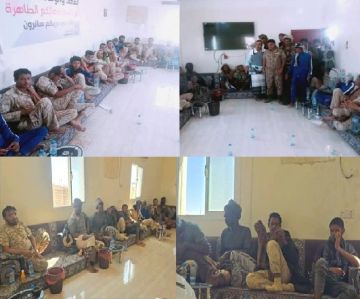 محافظ شبوة يأمر بالإفراج عن أسرى معسكر عارين بعد استضافتهم