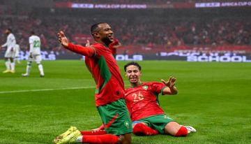 أسود المغرب تحبط مفاجأة جزر القمر في افتتاح كأس الأمم الأفريقية