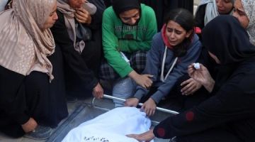 استشهاد طفلة فلسطينية برصاص العدو الإسرائيلي شمالي قطاع غزة