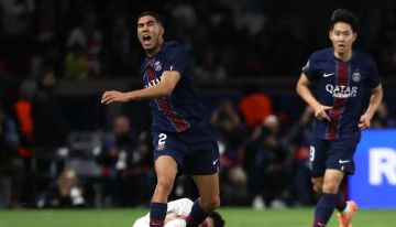 باريس يصدر بيانا جديدا عن حالة حكيمي