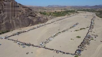 قبائل بكيل السواد في عمران تعلن النفير والجهوزية لمواجهة العدو قبائل بكيل السواد في عمران تعلن النفير والجهوزية لمواجهة العدو