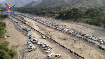 قبائل حجة.. رسائل الصمود والجاهزية لمواجهة العدو قبائل حجة.. رسائل الصمود والجاهزية لمواجهة العدو