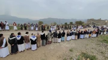 وقفات في ريمة تعلن النفير العام والاستعداد لمواجهة العدو وأدواته وإفشال مخططاتهم