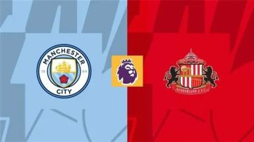 يلا شوت بلس.. بث مباشر بدون تقطيع وبجودة عالية لمباراة مانشستر سيتي ضد سندرلاند في الدوري الإنجليزي