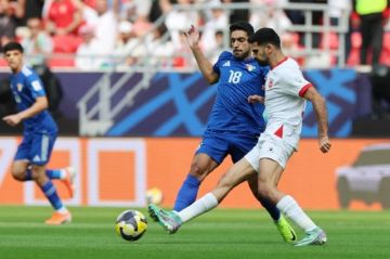 الأردن يهزم الكويت ويتأهل إلى ربع نهائي كأس العرب