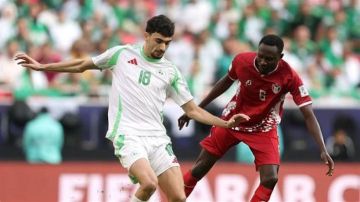 بثلاثية.. الجزائر تتقدم على البحرين في الشوط الأول بكأس العرب