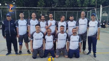 فريق وزارة الشباب يصعد إلى قبل نهائي بطولة الوزارات والمؤسسات للكرة الطائرة فريق وزارة الشباب يصعد إلى قبل نهائي بطولة الوزارات والمؤسسات للكرة الطائرة