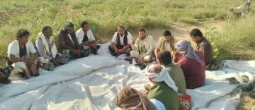 مناقشة الانتقال إلى الزراعة النموذجية التعاقدية باللحية في الحديدة