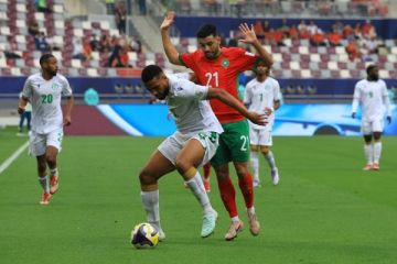 منتخب المغرب يفوز على جزر القمر في بطولة كأس العرب منتخب المغرب يفوز على جزر القمر في بطولة كأس العرب