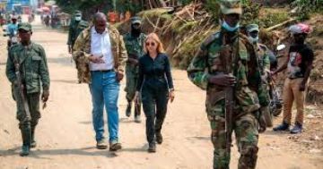 بريطانيا تستنكر هجوم حركة إرهابية شرق الكونغو الديمقراطية بريطانيا تستنكر هجوم حركة إرهابية شرق الكونغو الديمقراطية