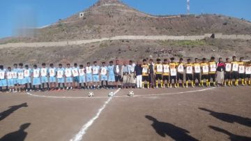 شباب الراهدة يتأهل إلى نهائي بطولة الشهيد الغماري في تعز