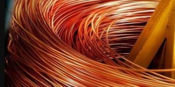 أسعار النحاس تصل إلى مستوى قياسي في بورصة لندن