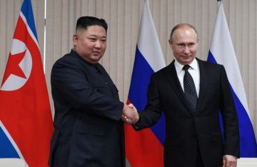 زعيم كوريا الشمالية يشيد بالعلاقات مع روسيا زعيم كوريا الشمالية يشيد بالعلاقات مع روسيا
