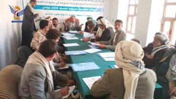 فرع هيئة رعاية أسر الشهداء بالمحويت يناقش مصفوفة مشاريع 2026م فرع هيئة رعاية أسر الشهداء بالمحويت يناقش مصفوفة مشاريع 2026م