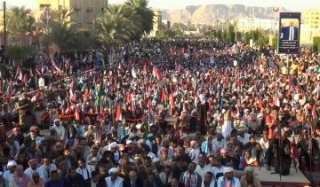 أبناء حضرموت يعلنون بدء مخيم اعتصام مفتوح للمطالبة برحيل القوات العسكرية من الوادي