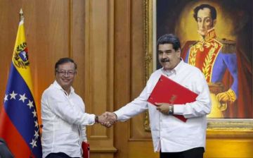 رئيس كولومبيا يدعو إلى رفع جميع العقوبات عن فنزويلا رئيس كولومبيا يدعو إلى رفع جميع العقوبات عن فنزويلا