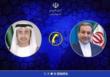 مباحثات إيرانية إماراتية حول تطورات شرقي اليمن مباحثات إيرانية إماراتية حول تطورات شرقي اليمن