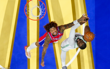 براون يسجل 42 نقطة في فوز سيلتيكس على نيكس