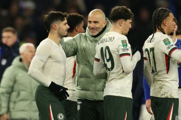 ماريسكا يعير عن تقديره لدعم جماهير تشلسي